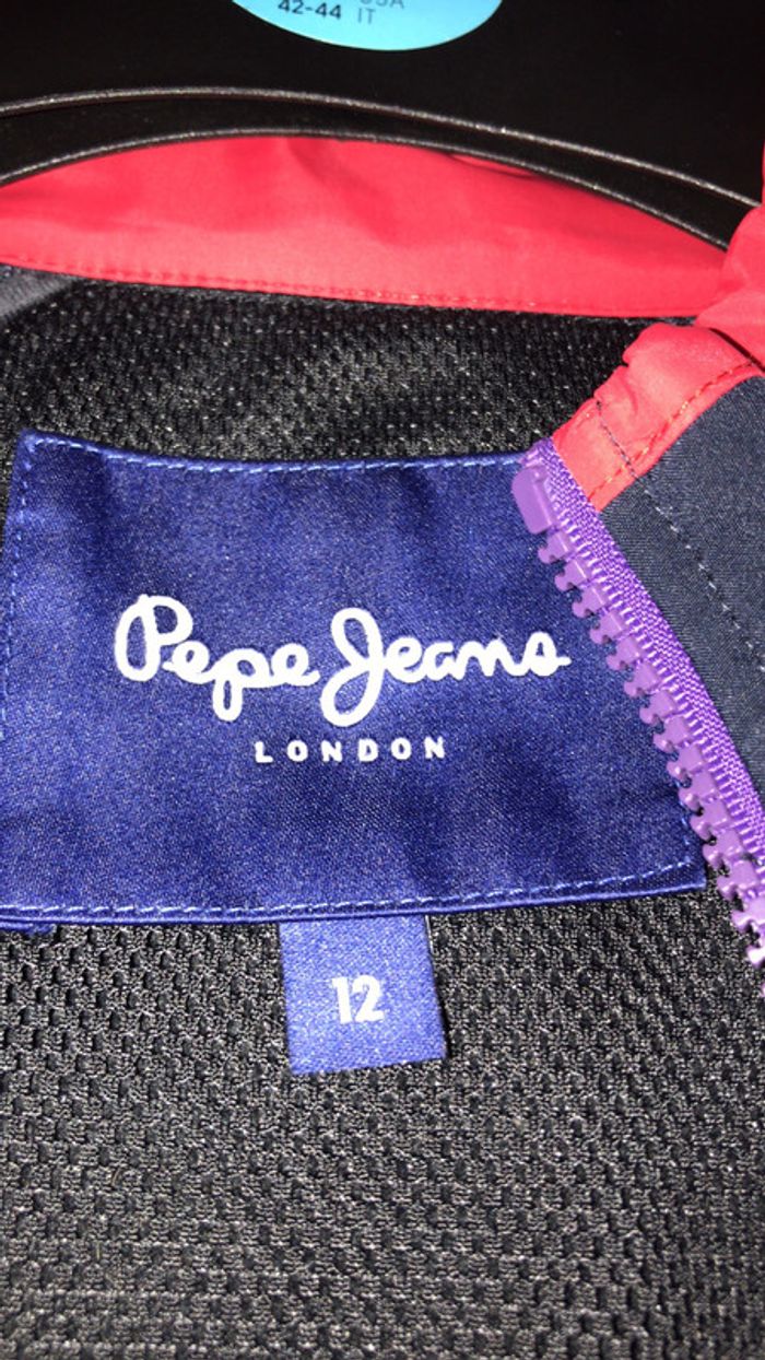 Veste pépé jeans - photo numéro 6