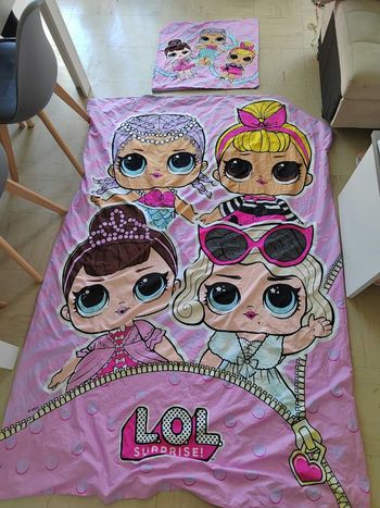 Housse de couette Poupée lol