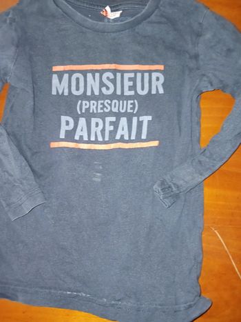 Tee-shirt 4 ans tape à l oeil