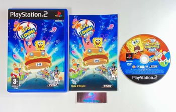 Bob L’éponge: Le Film - Jeu PS2 complet Version Francaise Excellent Etat Sony