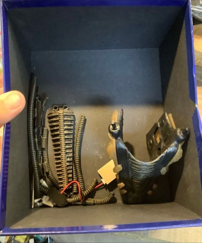 Lot alien pour construire sont xenomorphe - photo numéro 9