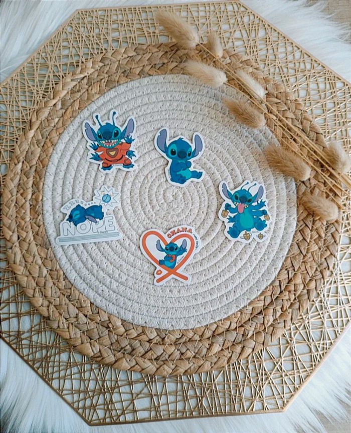 💐 Lot stitch accessoires stickers neufs 💐 - photo numéro 2