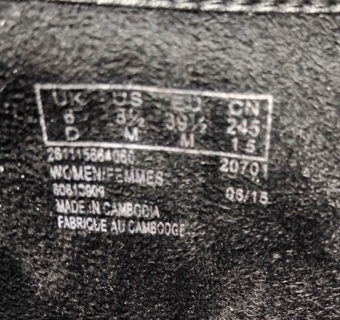 Boots en Clark cuir Clark - photo numéro 9