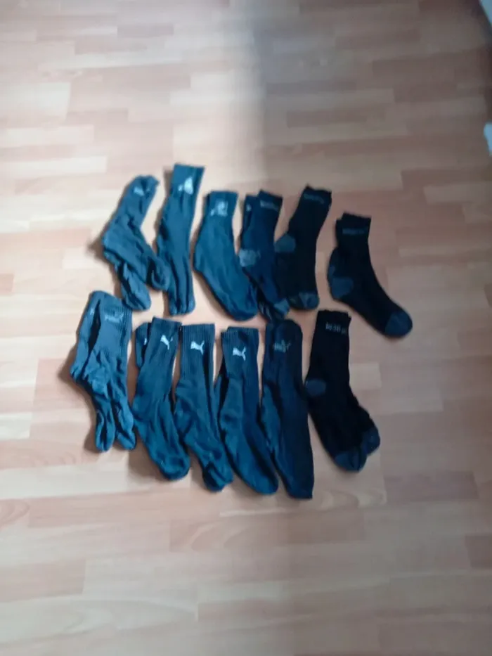 Lot de 15 paires de chaussettes