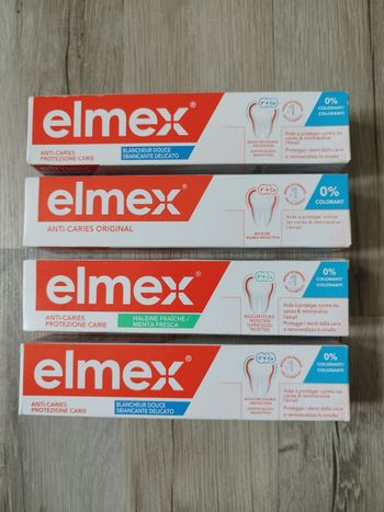 Dentifrices Elmex