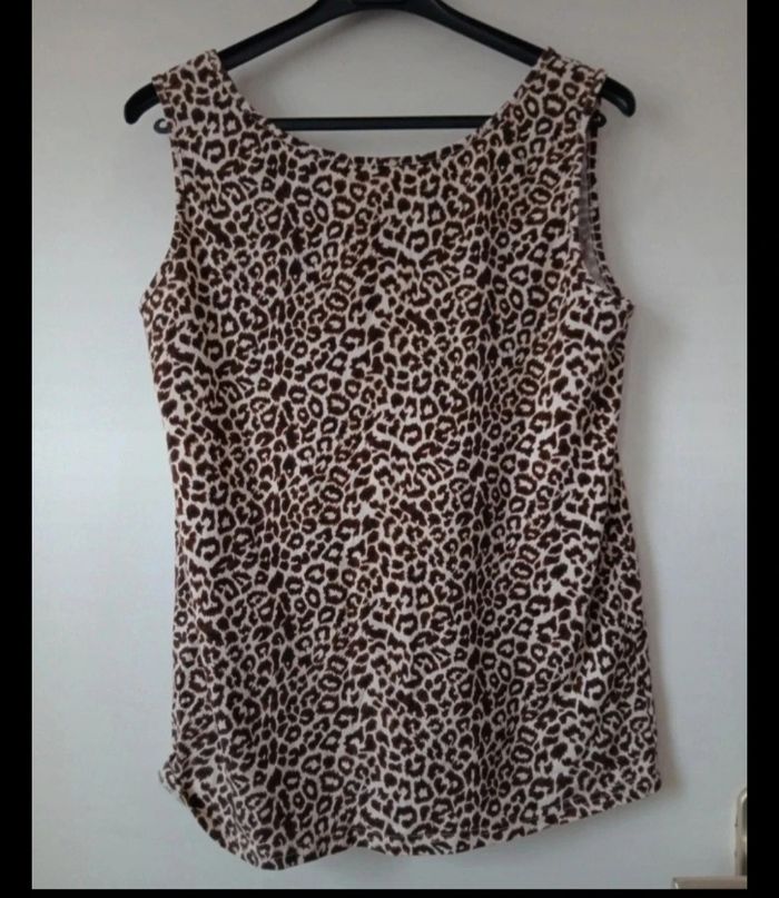 Débardeur leopard taille L - photo numéro 2