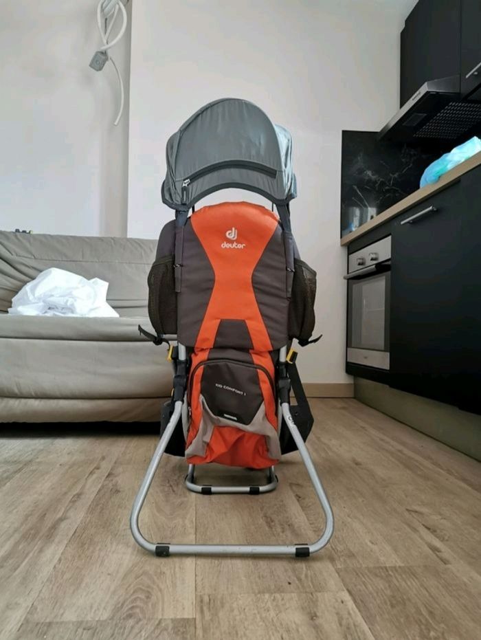 Porte bébé randonnée deuter kid Aircomfort 1 - photo numéro 4