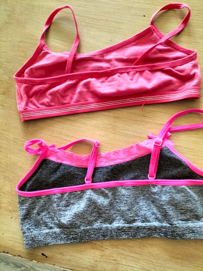 Brassière 10 ans - photo numéro 2