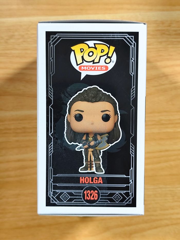 Funko Pop! Movies - Holga 1326 (Dungeons & Dragons : Honor Among Thieves) - photo numéro 4