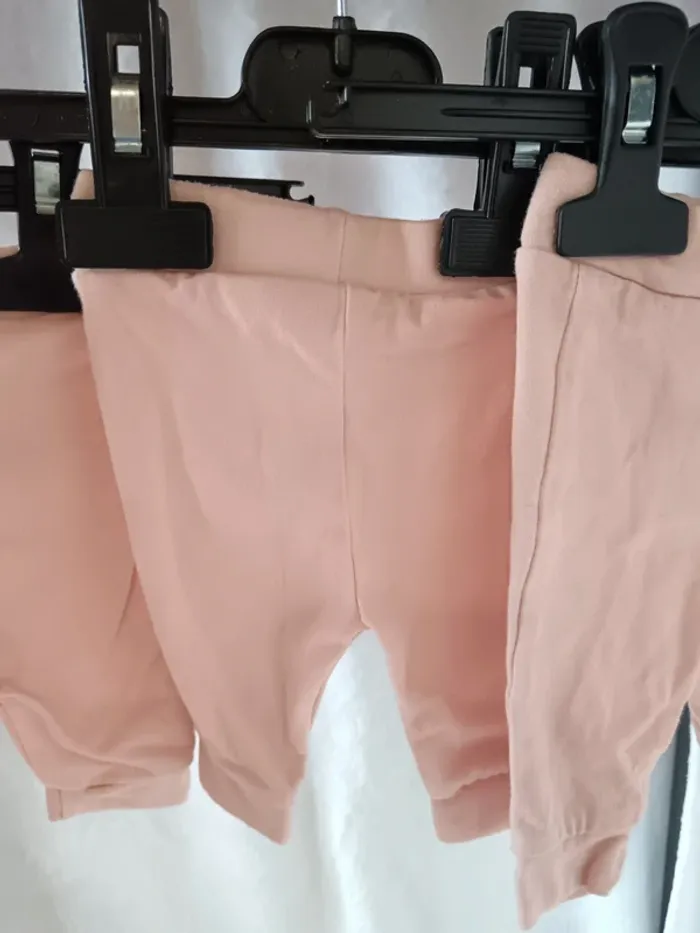 Lot 4 pantalons rose - photo numéro 3