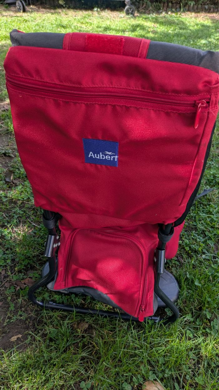 Porte bébé Dorsal très confortable Aubert - photo numéro 4