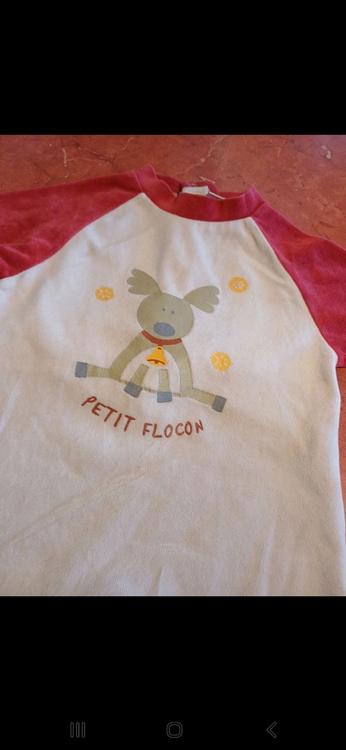Pyjama bébé taille 6 mois - photo numéro 2
