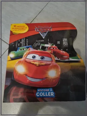 Livre Cars