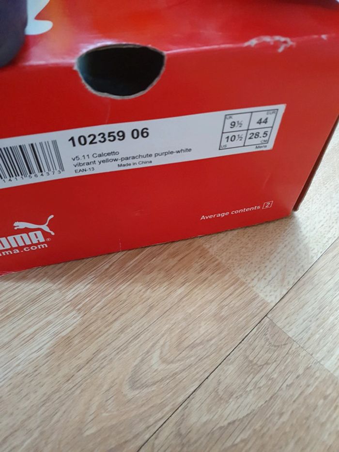 🔥A saisir🔥Puma Calcetto - photo numéro 5
