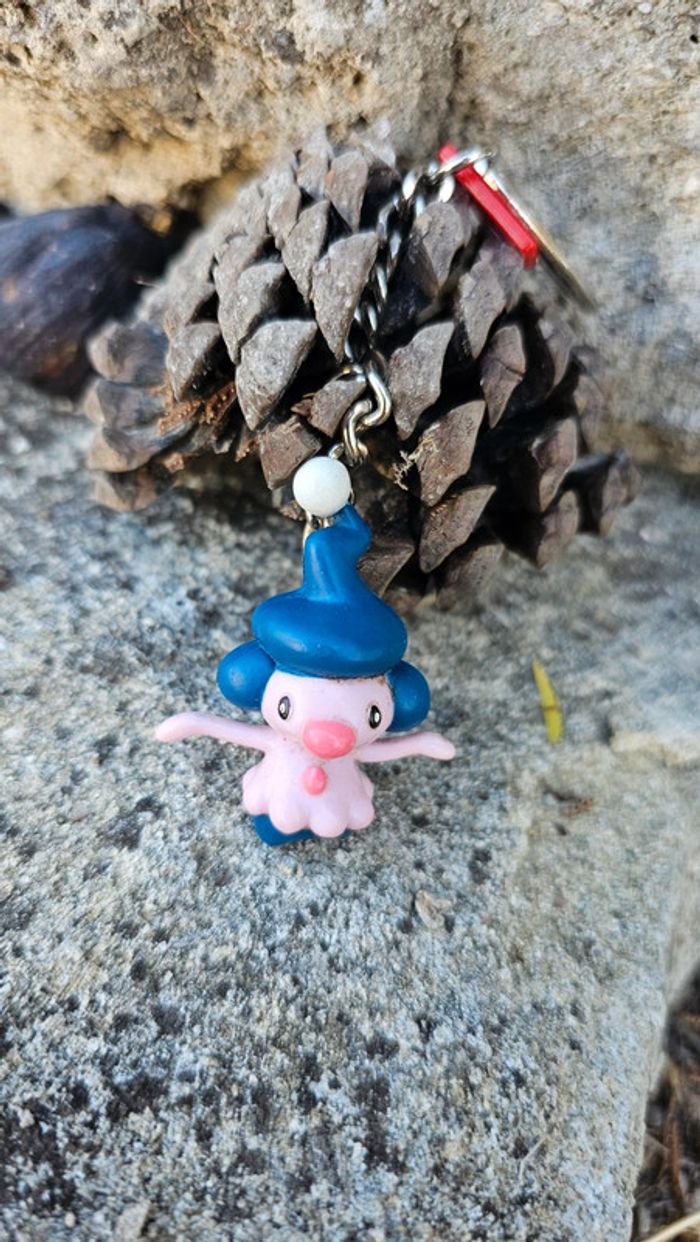Super figurine Pokemon Nintendo porte clé mime junior - photo numéro 4