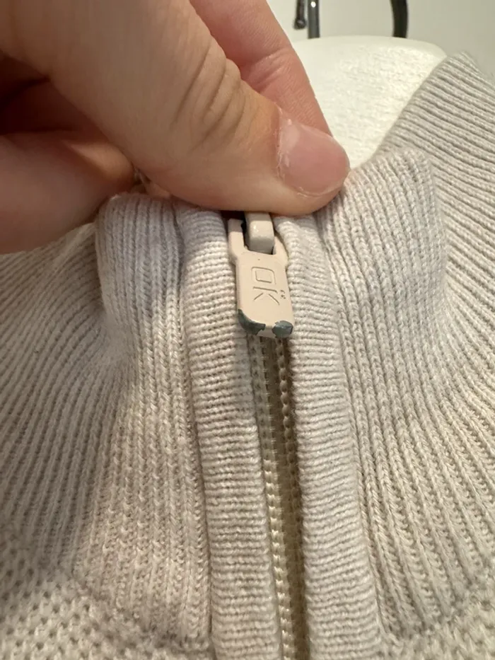 Gilet Okaïdi beige garçon 8 ans - photo numéro 3