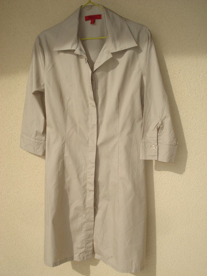 Robe chemise - Taille 40 - photo numéro 2