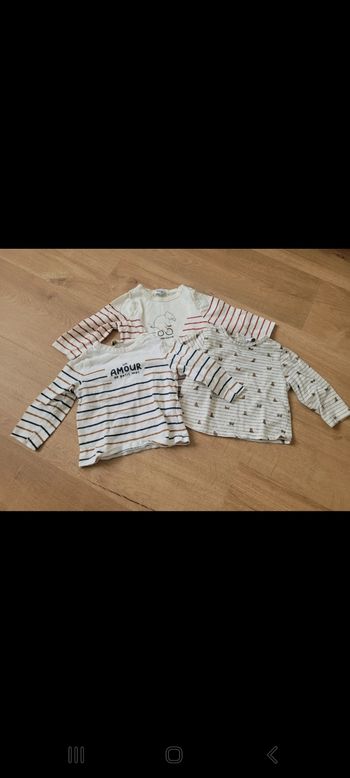 Tee-shirts manches longues