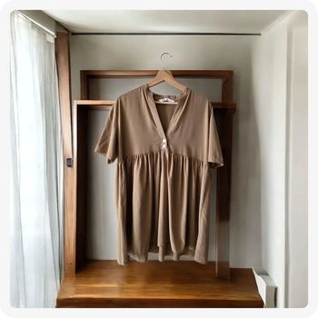 robe casual Zara marron taille S