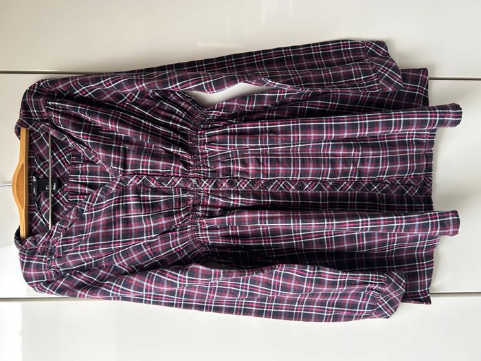 Chemisier à carreaux de grossesse H&M Mama - Taille S