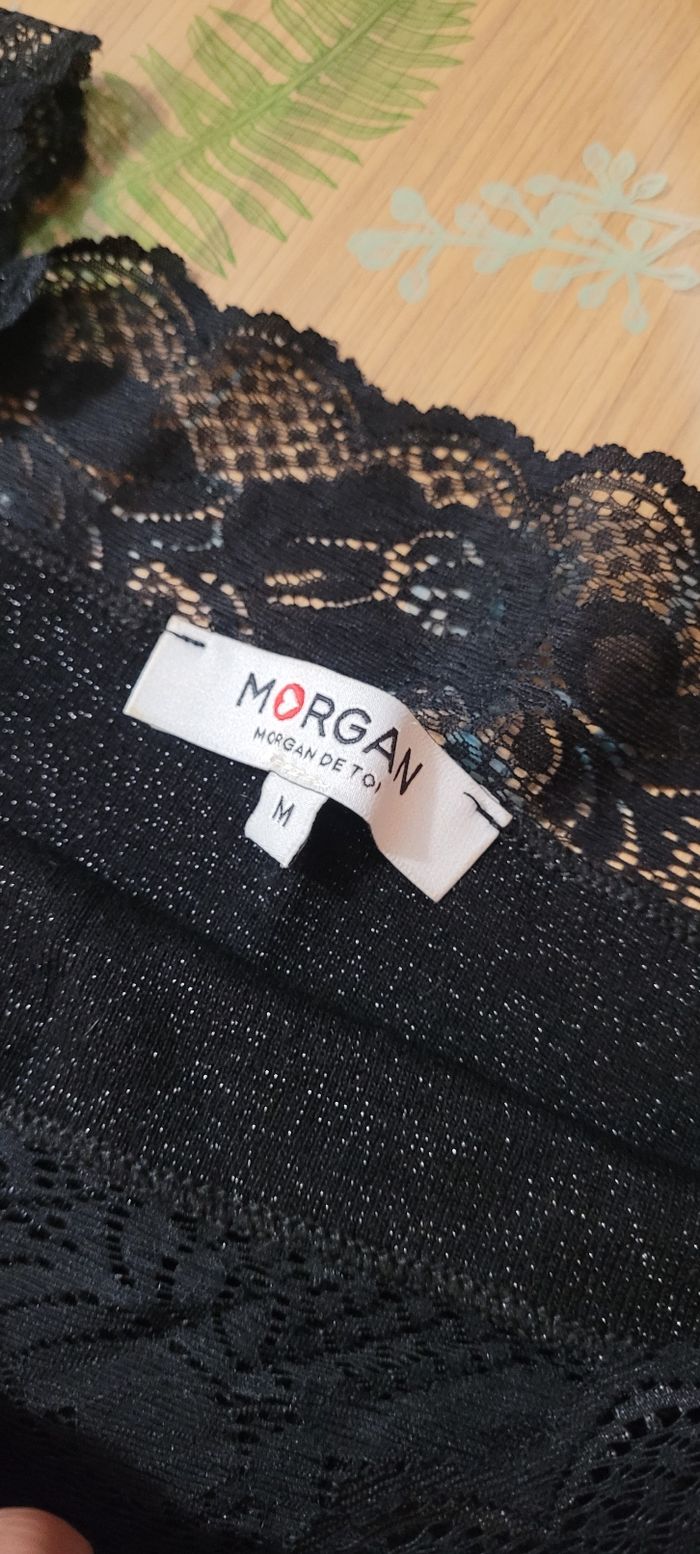 T-shirt Morgan taille M   Neuf - photo numéro 5