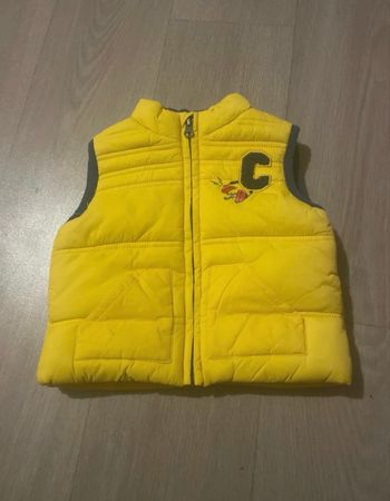 Manteau sans manches 