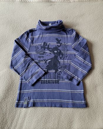 Pull à col roulé bestway 4 ans