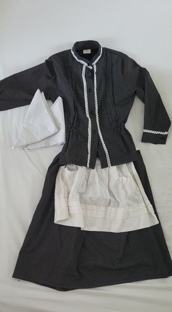 Tenue fête basque fille 6 ans