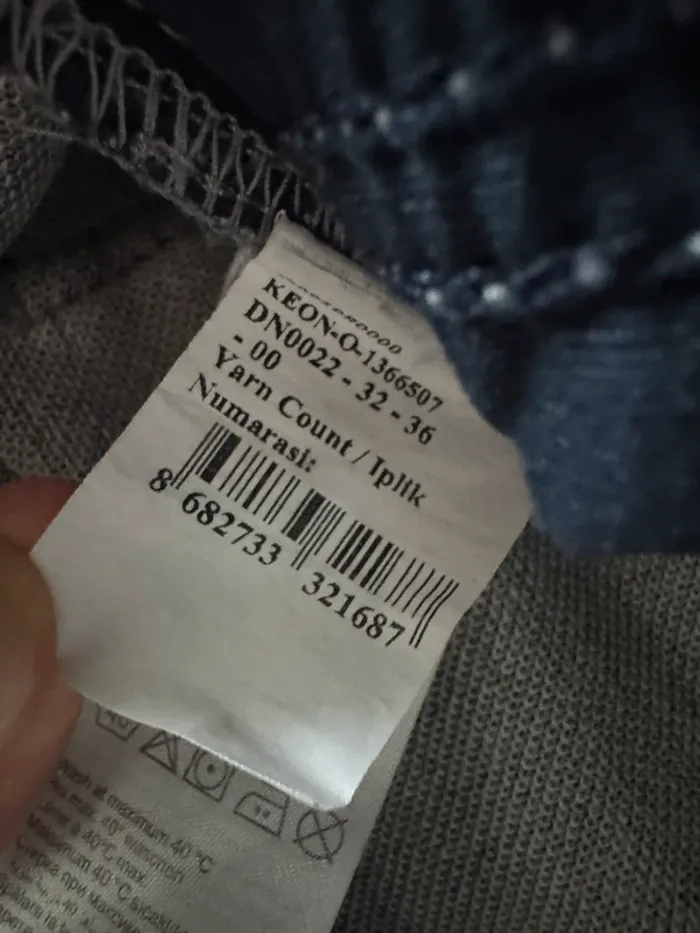 Jeans US Polo ASSN Bleu marine - photo numéro 6