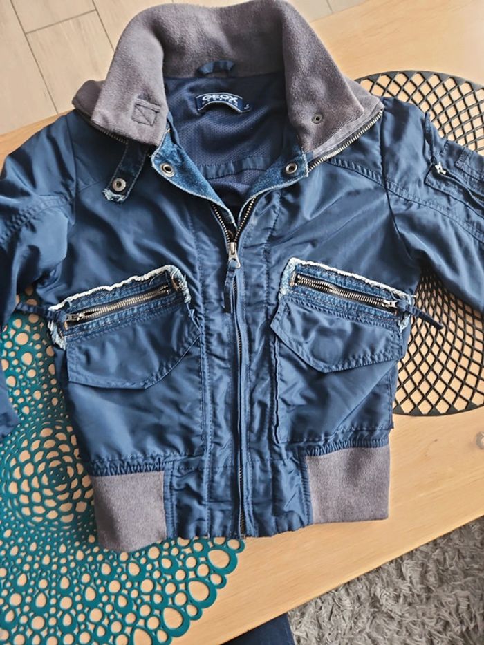 Vestes geox 6 ans - photo numéro 4
