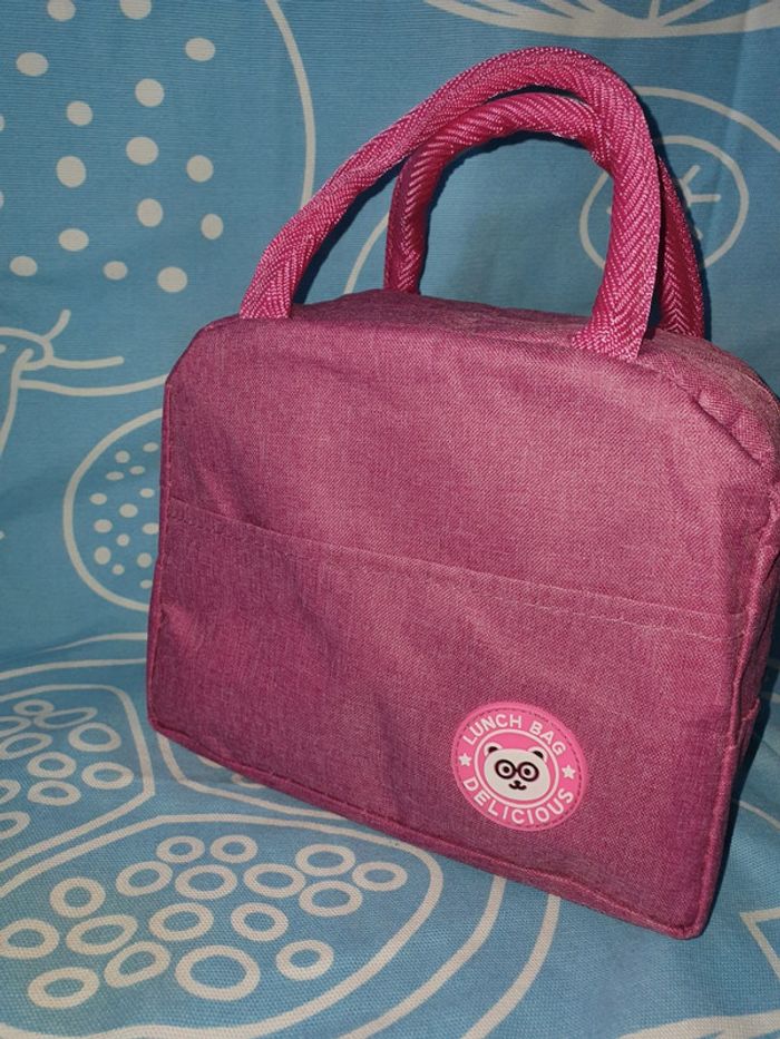 Sac à Lunch / à Déjeuner / Bento Bag Isolé / Isotherme et Portable Totalement Neuf