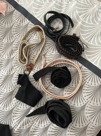 Lot ceinture T42-44