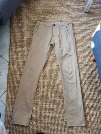 Beau pantalon beige IKKS