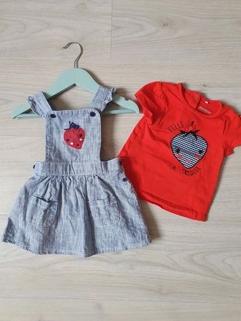 Ensemble robe + t-shirt