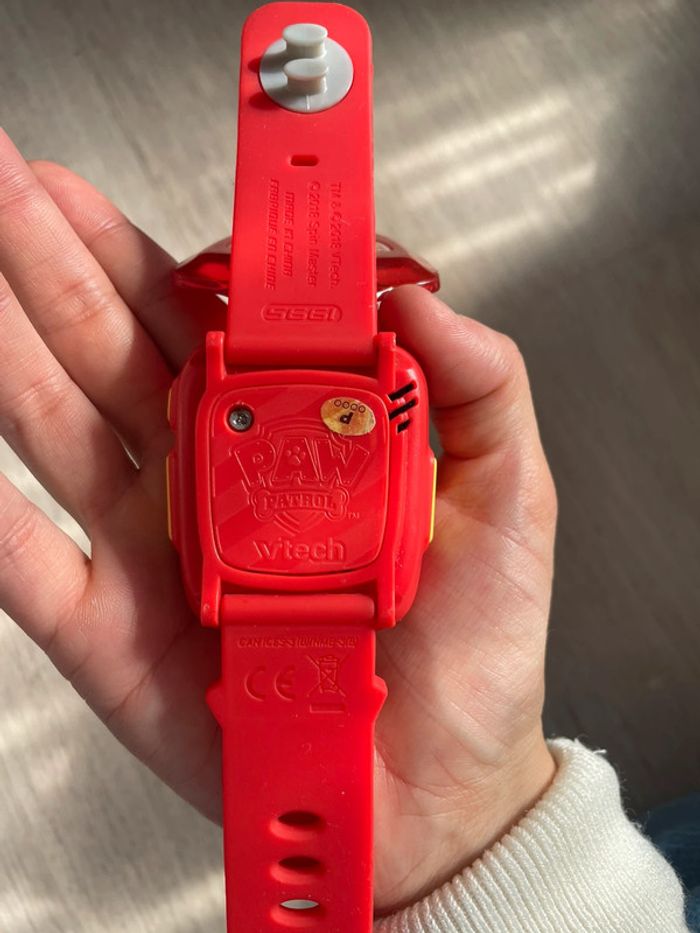 Montre marcus de la pat patrouille - photo numéro 4