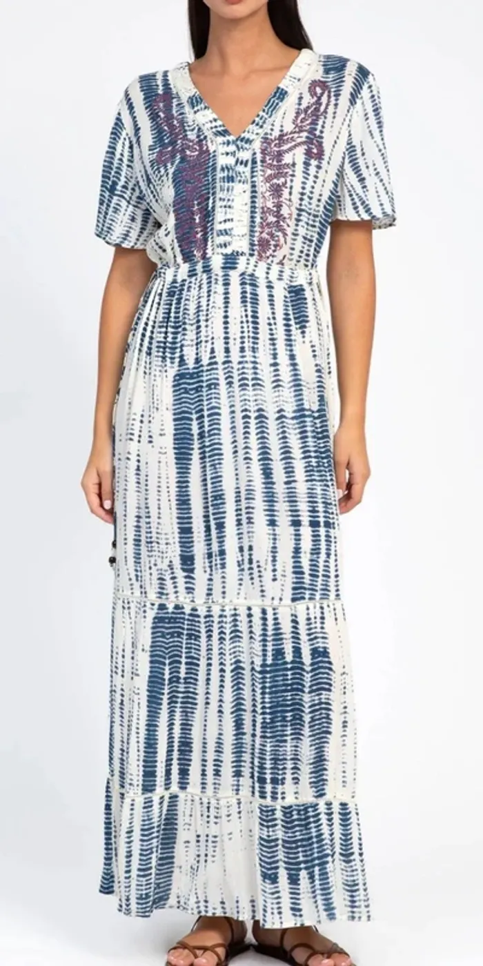 An’ge robe longue été bohème chic taille S /36
