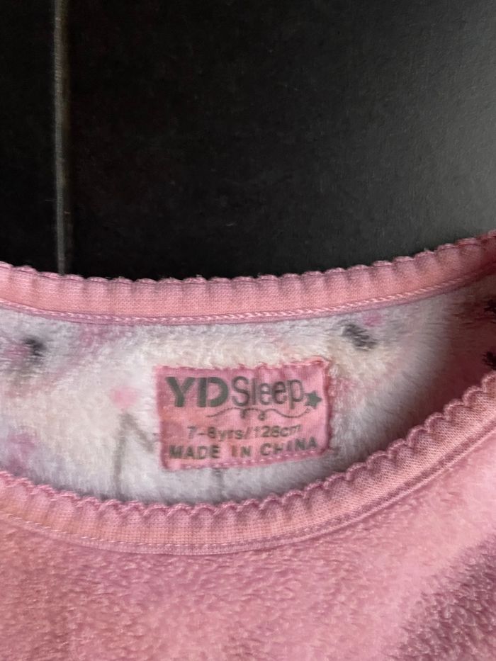 Pyjama très chaud fille 8 ans - photo numéro 2