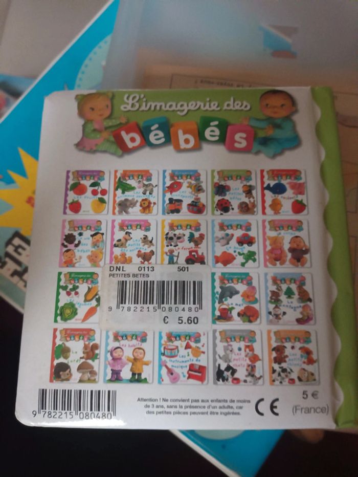 L imagerie des bébés les petites bêtes - photo numéro 2