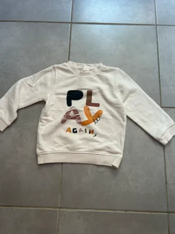 Pull Gémo taille 24 mois