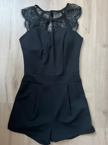 Combi short noir