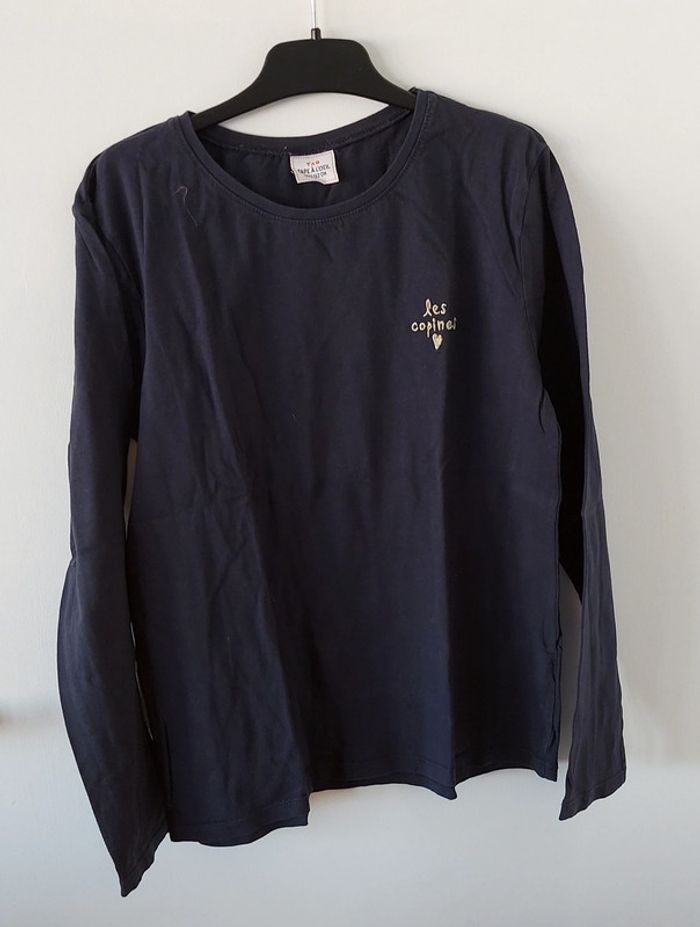 T shirt TAO bleu marine