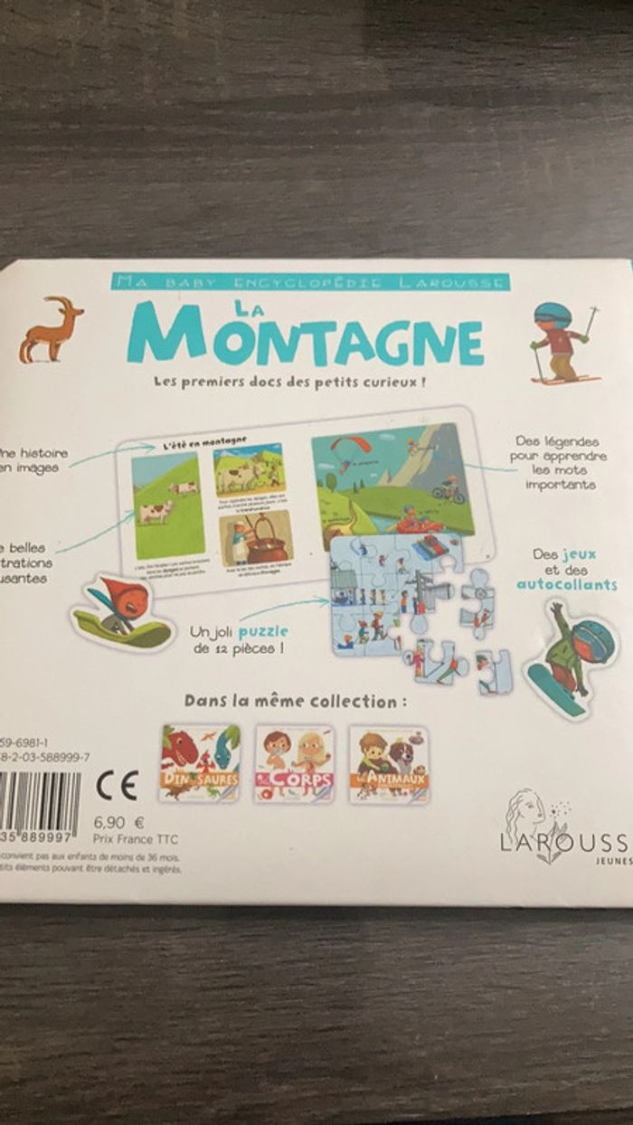 Ma baby encyclopédie la montagne - photo numéro 4