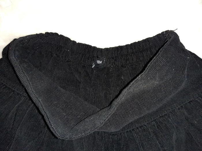 Jupe en velours pour les fêtes 18 mois - photo numéro 3