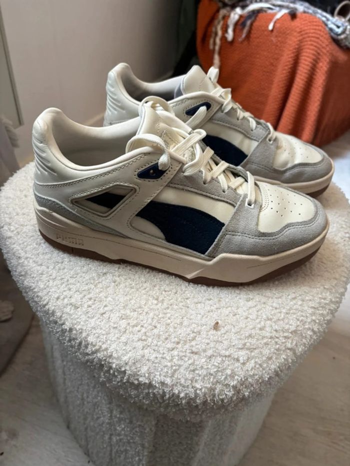 Baskets slipstream puma X Lauren london 38