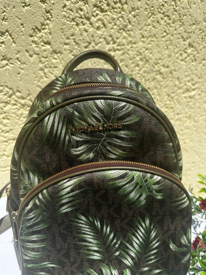 🎒 Sac à dos Michael Kors - Authentique avec certificat 🍃 - photo numéro 4