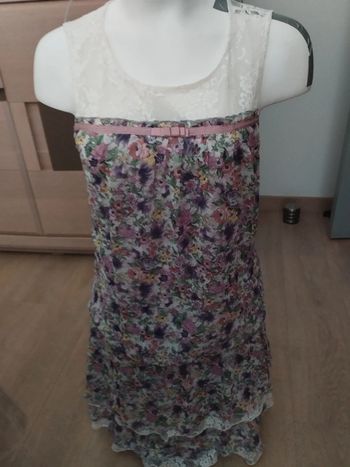 Robe Gémo taille 44 multicolore