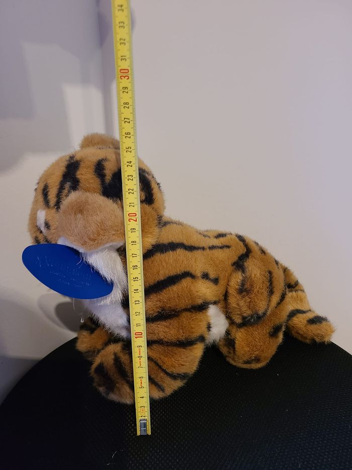 peluche tigre - photo numéro 5