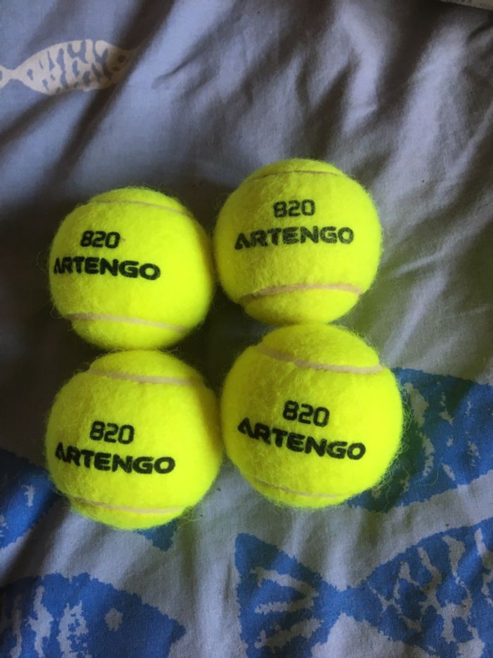 Balles de tennis - photo numéro 2