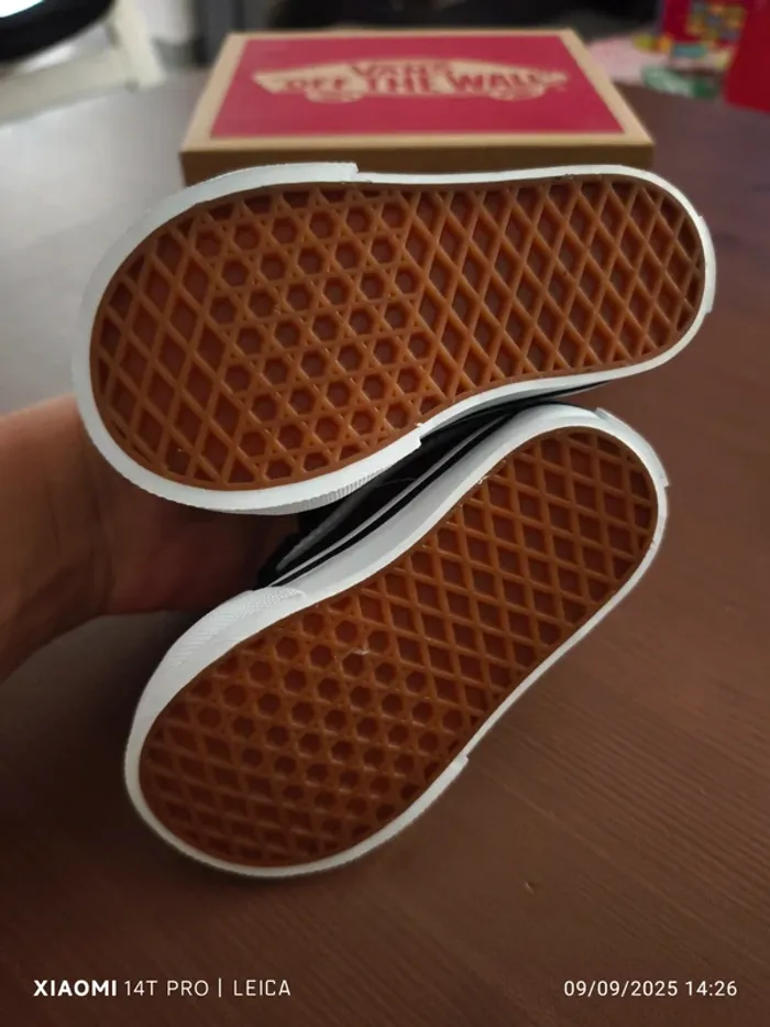 Baskets noir T20 Vans - photo numéro 4
