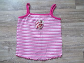 Débardeur rayé Charlotte aux Fraises (1) 5 ans